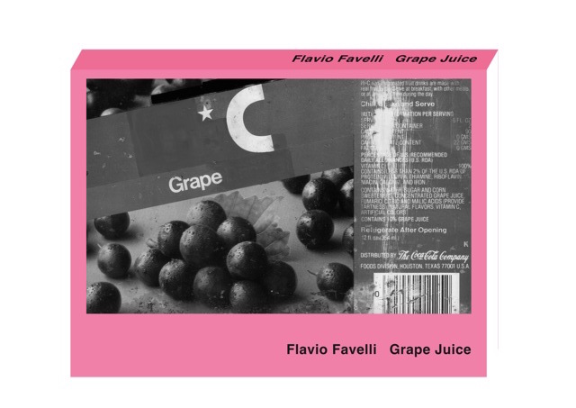 libro favelli grape juice