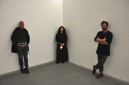 Angelo Bellobono, Cristina Cobianchi e Davide Dormino, Bon courage mon amour (courtesy AlbumArte)
